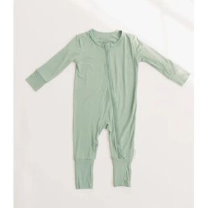 Kyte Baby zipper romper one piece pajamas bamboo 6-12 months baby